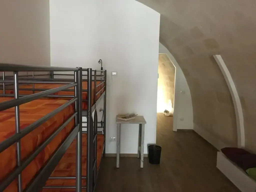 Bed in Dorm