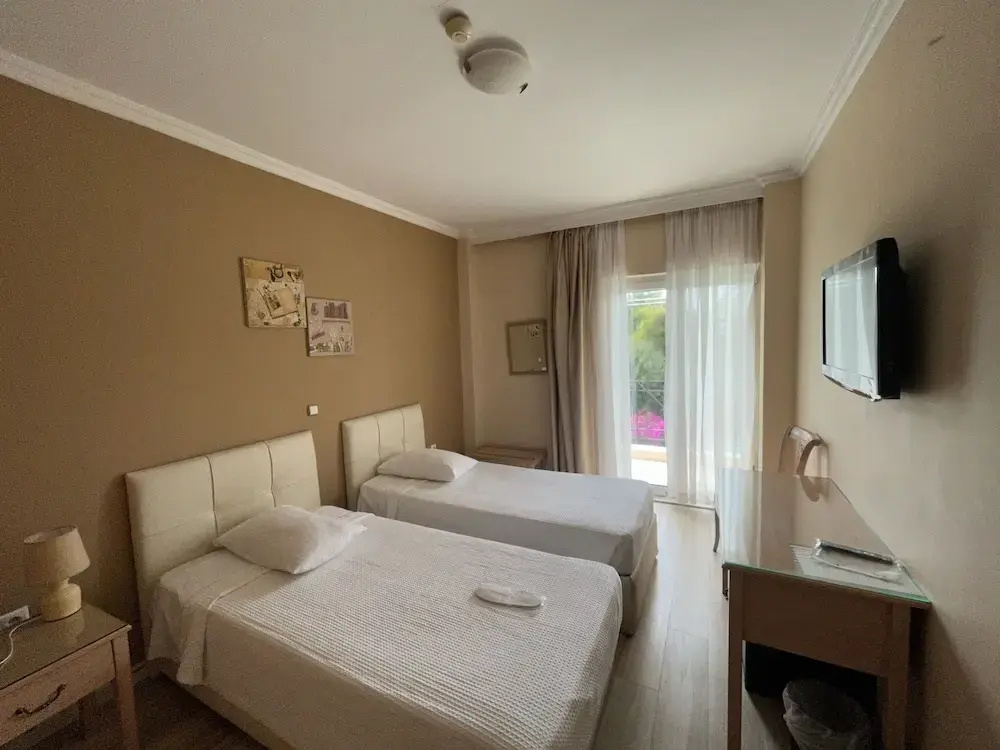 London Hotel - Chambres