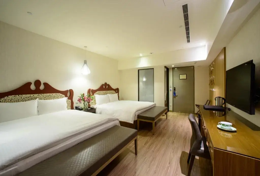 Stay Hotel - Taichung Yizhong - Chambres