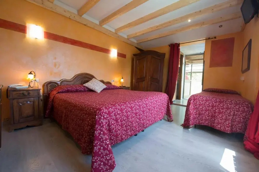 Cuccaro Club - Chambres
