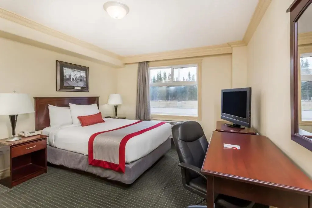 Ramada by Wyndham Hinton - Chambres