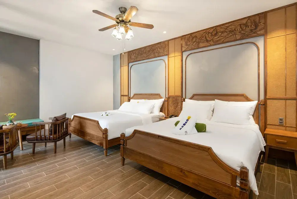 Vernalhome Boutique Danang Hotel — фото