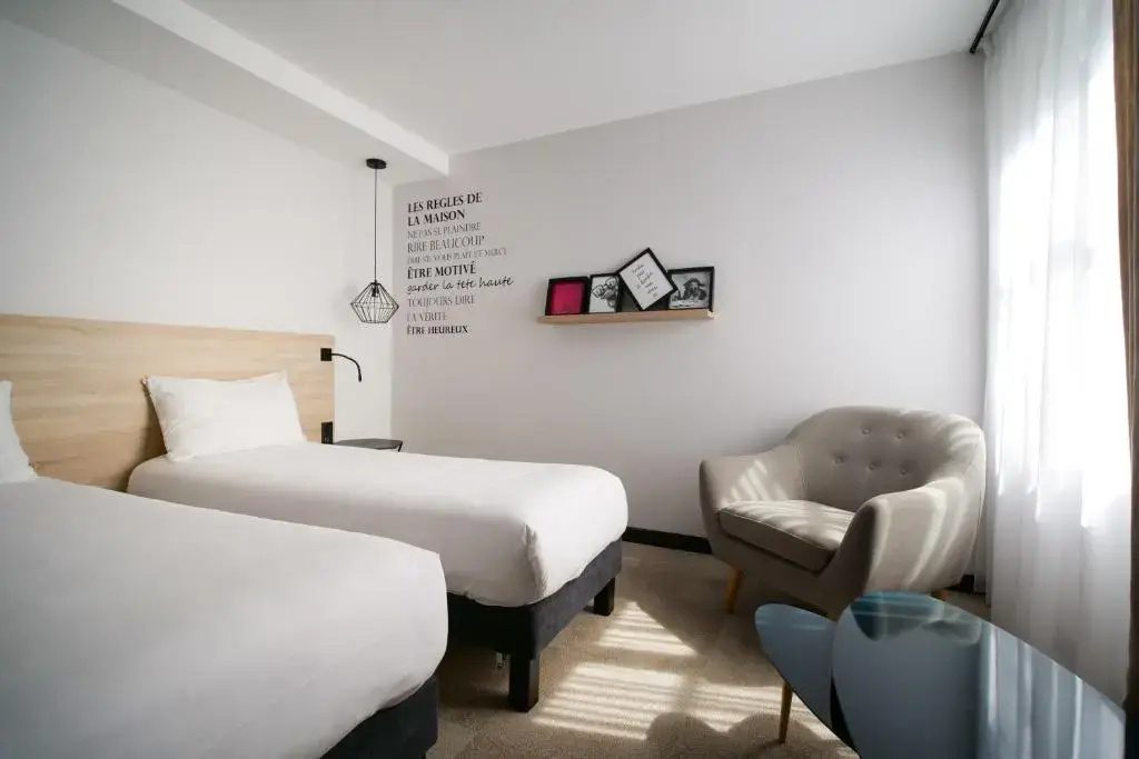 Urban Style Hotel de France - Chambres