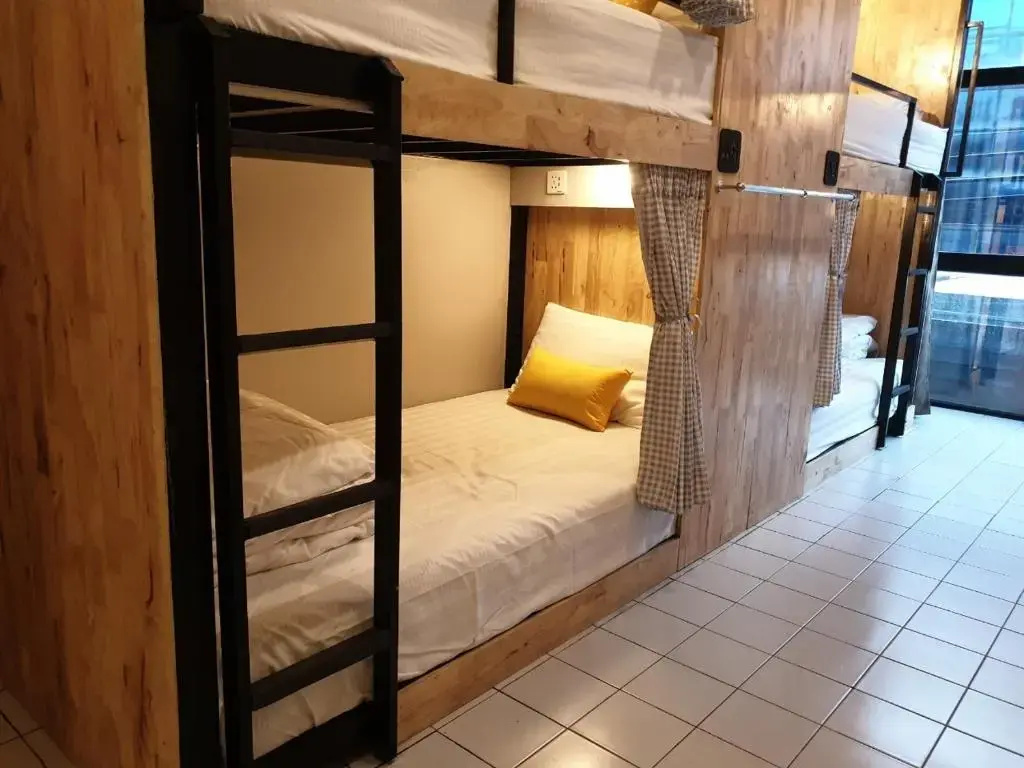 Bed in Dorm