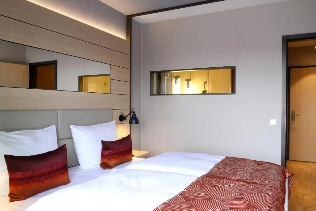 Hafenhotel Meereszeiten - Chambres