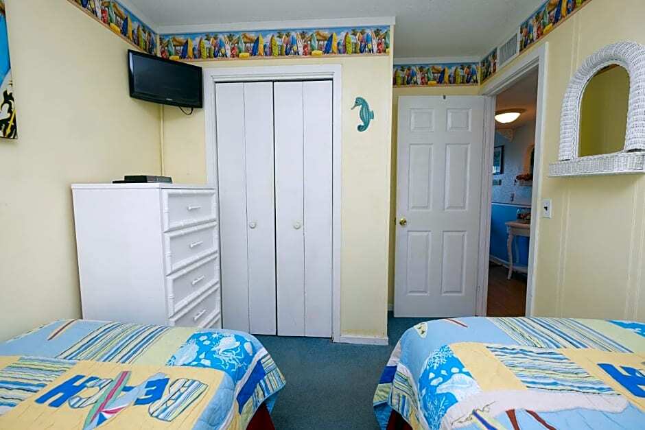 Вилла с 2 комнатами с видом на океан в Myrtle Beach Resort by Beach Vacations