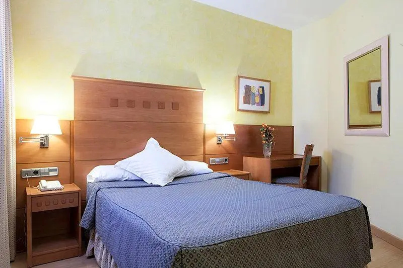 Hotel Cervantes - Chambres