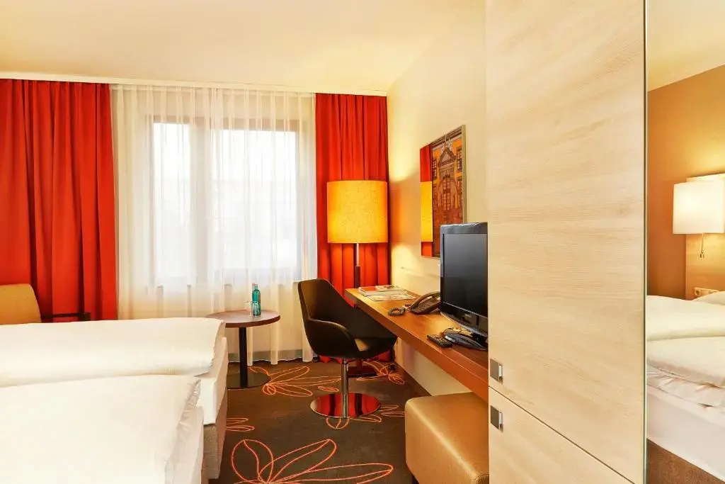 H+ Hotel Hannover - Chambres