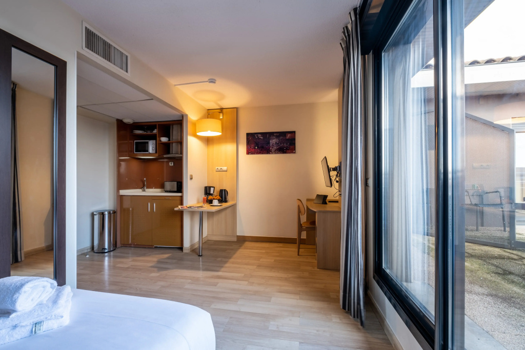 Clarion Aparthotel Toulouse Blagnac Airport - Général