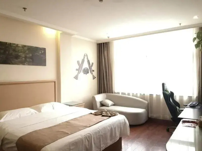 GreenTree Inn Anhui Suzhou si county  taoyuan road  garden business hotel - Chambres
