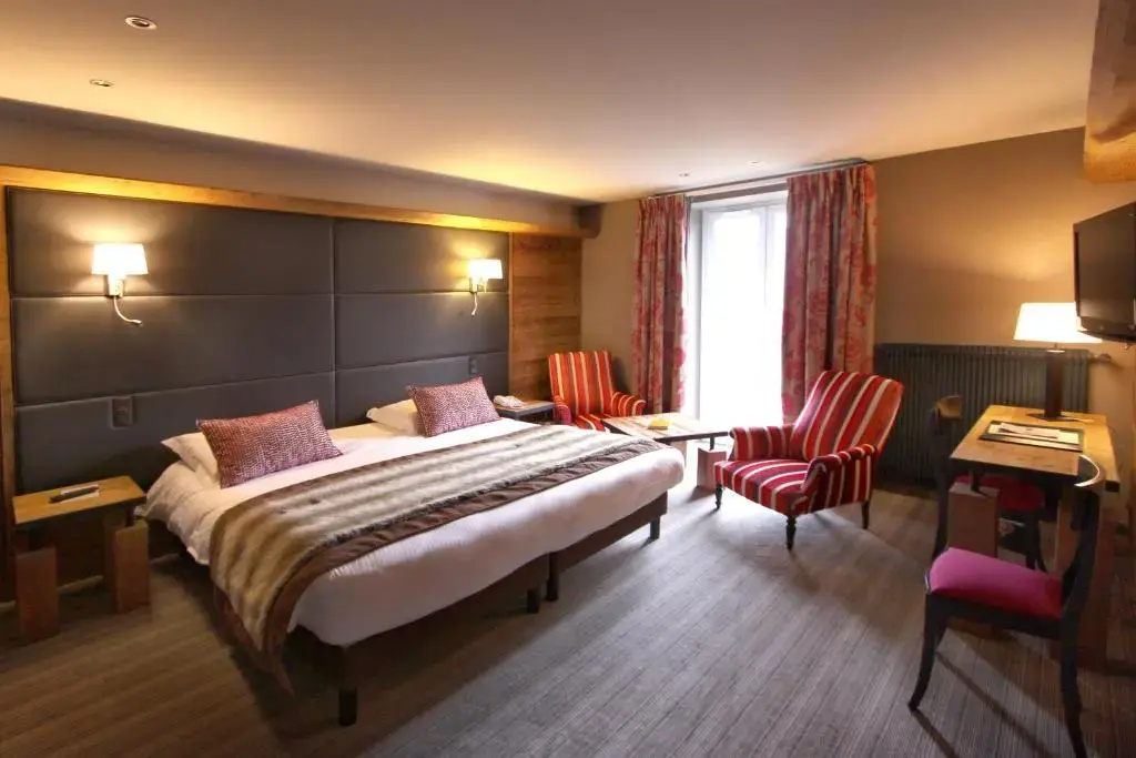 Le Grand Hotel Spa et son Chalet - Chambres