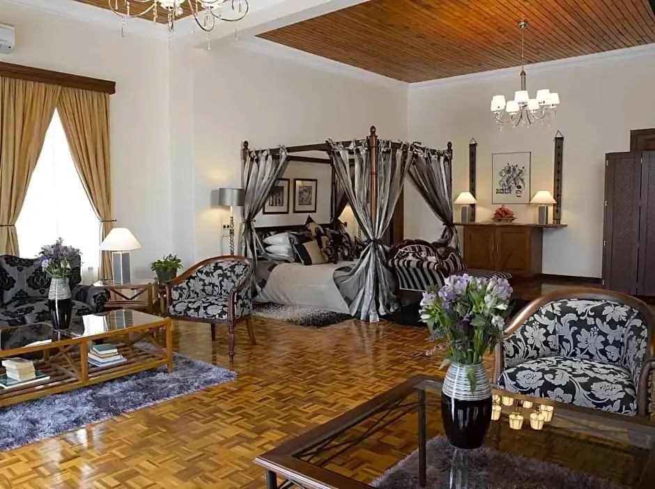 House of Waine - Chambres