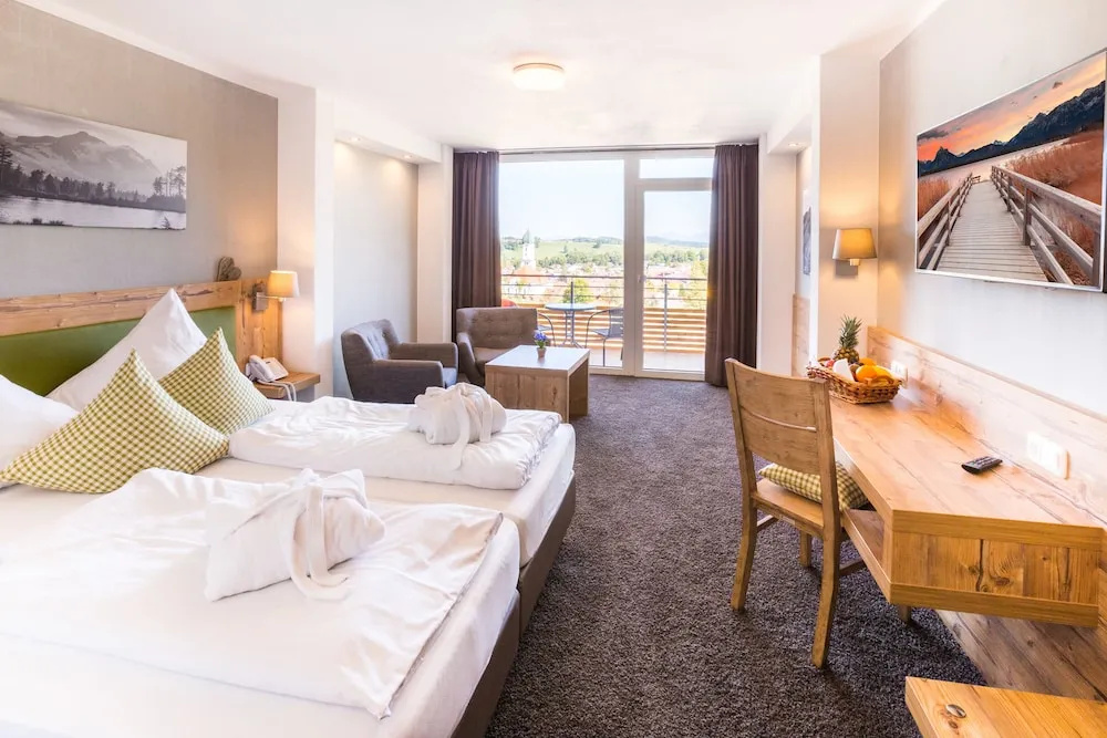 Hotel Nesselwanger Hof - Chambres