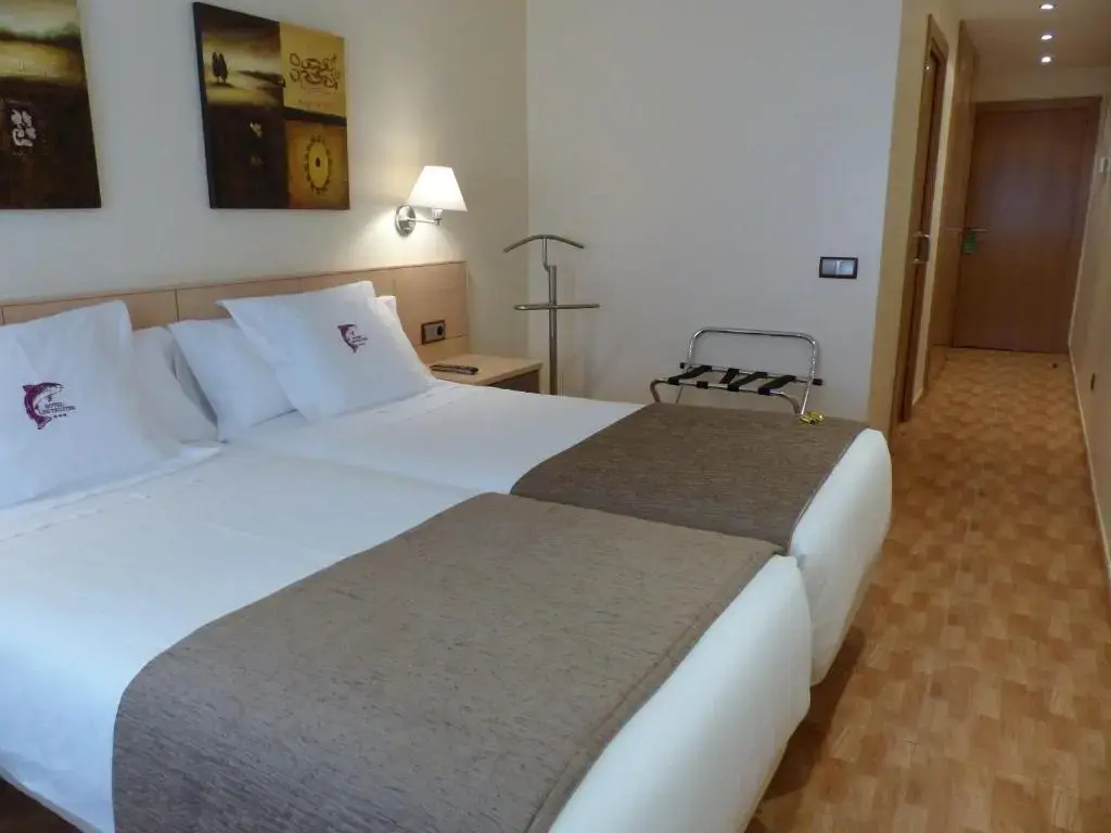 Hotel Les Truites - Chambres