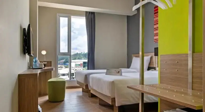 Arte Hotel Bandar Lampung - Chambres