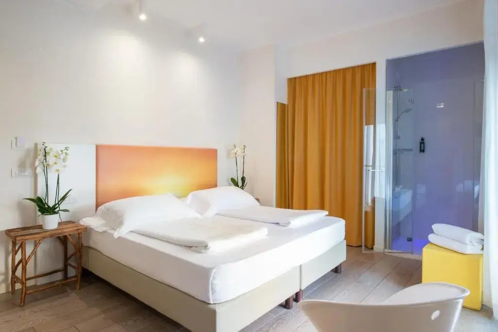 Smart Hotel Mediterraneo - Chambres