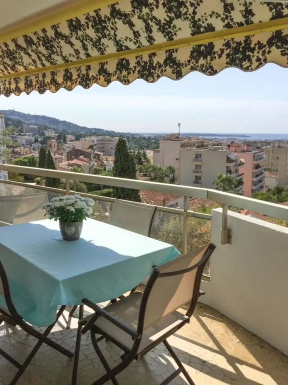 Apartment With one Bedroom in Le Cannet, With Wonderful sea View, Furn