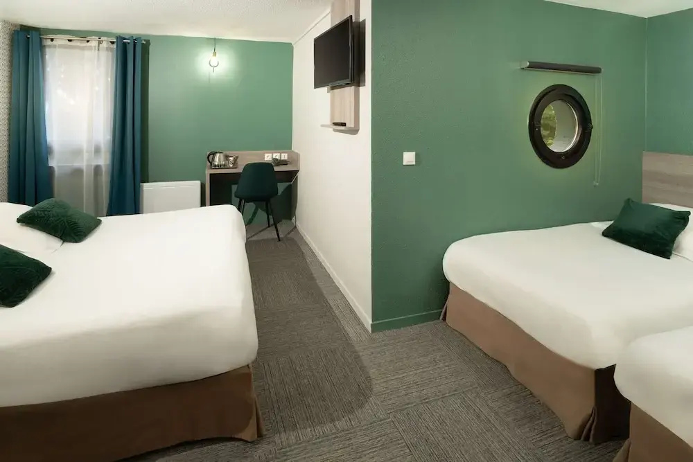 Sure Hotel by Best Western Rouvignies Valenciennes - Chambres