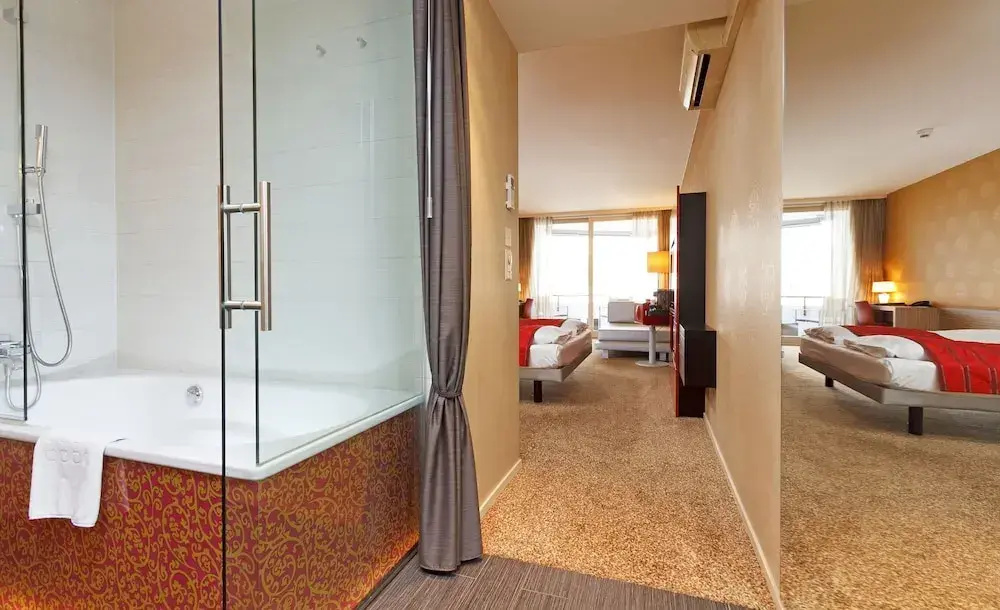 Post Hotel Weggis - Chambres