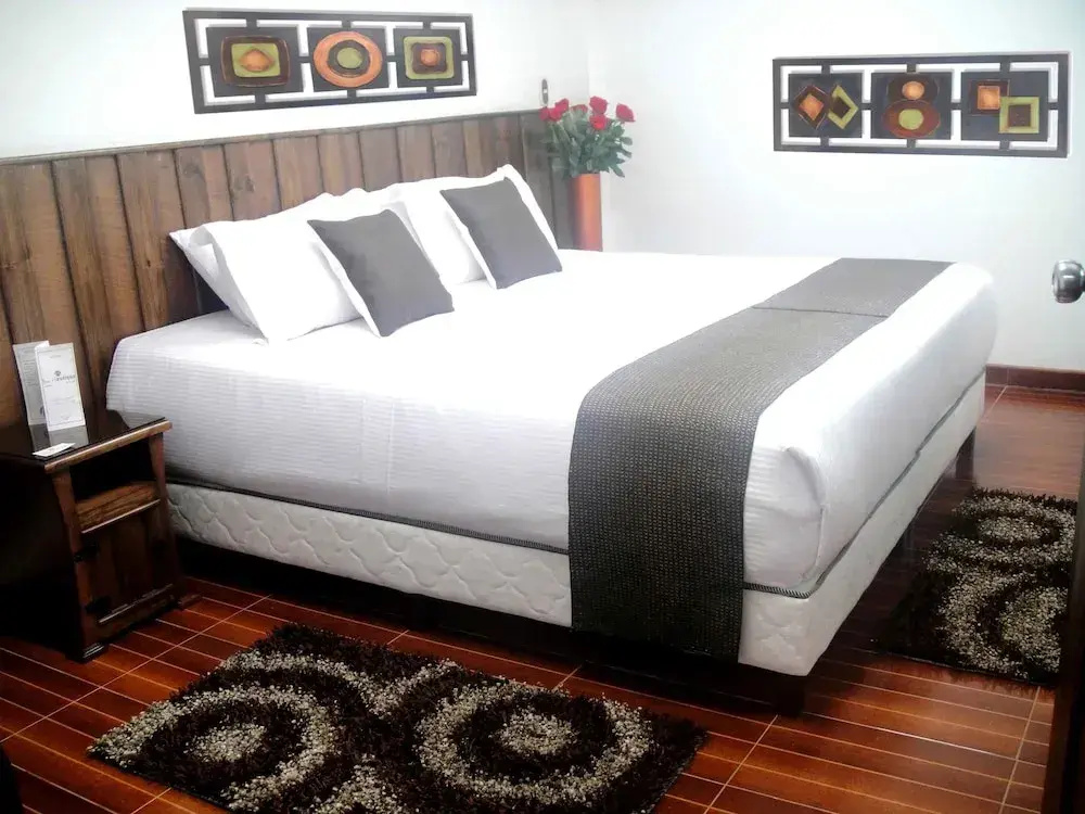 Hotel Boutique Embajada de la Feria - Chambres