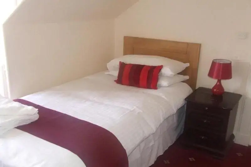 Hillside Hotel - Chambres