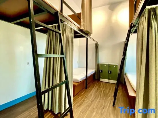 Четырёхместный номер Standard в Bayhouse Hostel Penghu