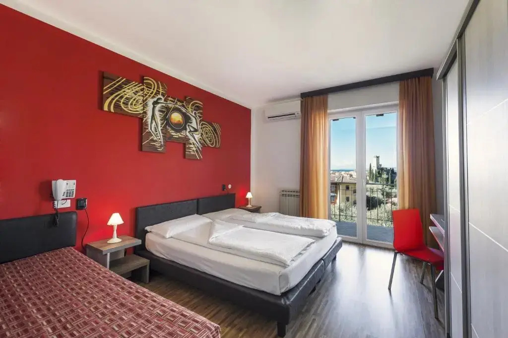 Hotel Garni Ischia - Chambres