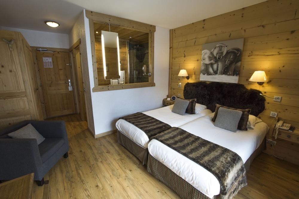 Hôtel & Chalets Le Samovar - Chambres