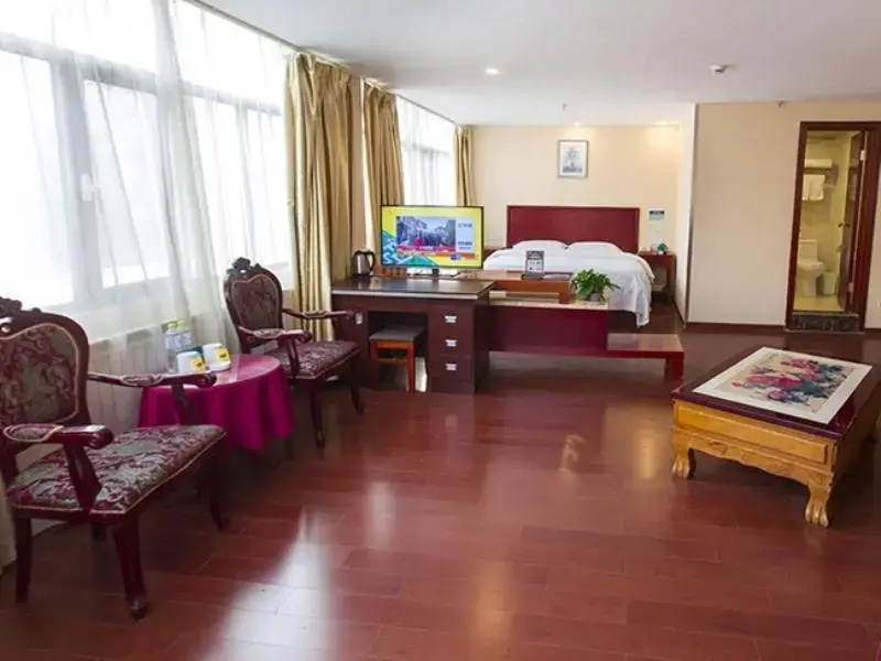GreenTree Inn Shandong Linyi Yishui County Angel Garden Express Hotel - Chambres