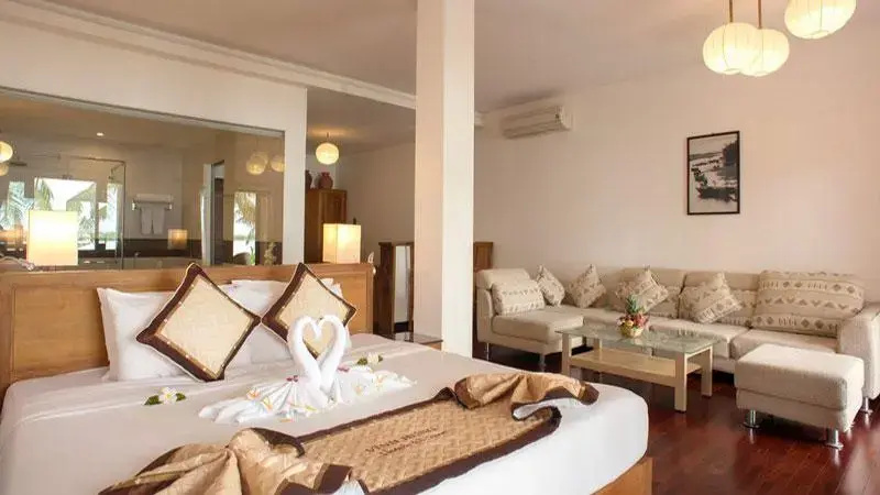 Vinh Hung Riverside Resort & Spa - Chambres