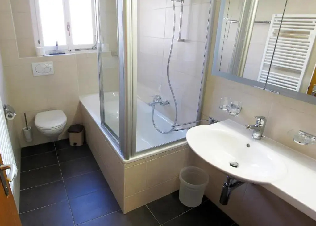 Chalet les Mayens - Chambres