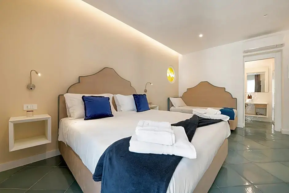 Hotel Sorrento City - Chambres