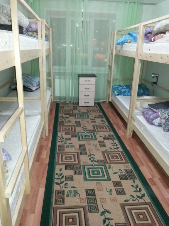 Bed in Dorm