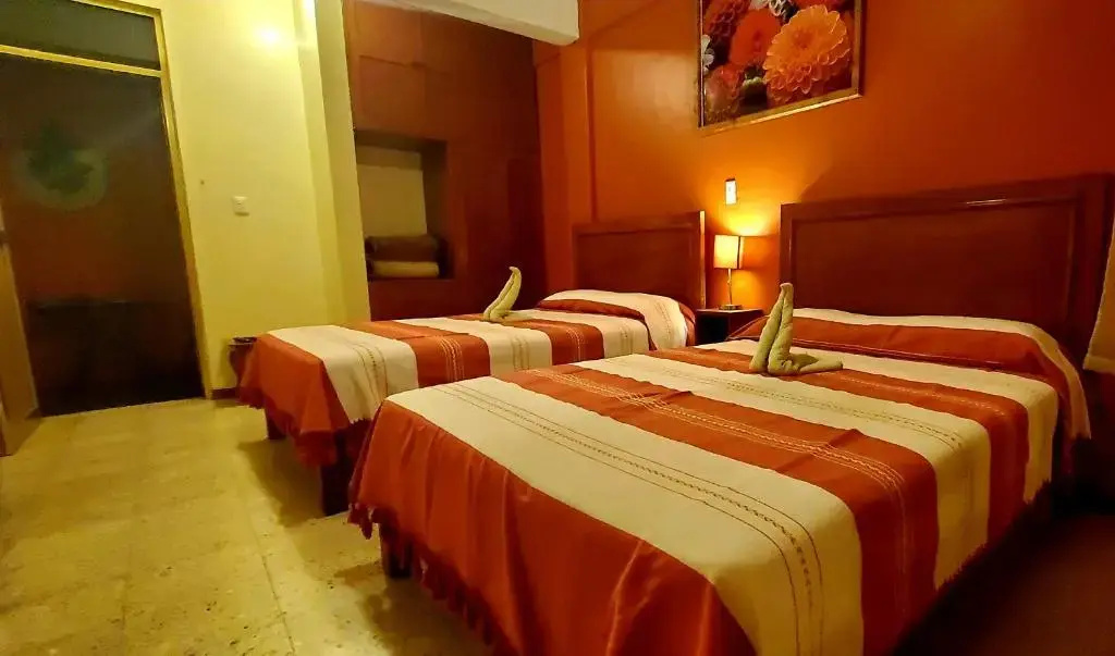 Hotel Florida Oaxaca - Chambres