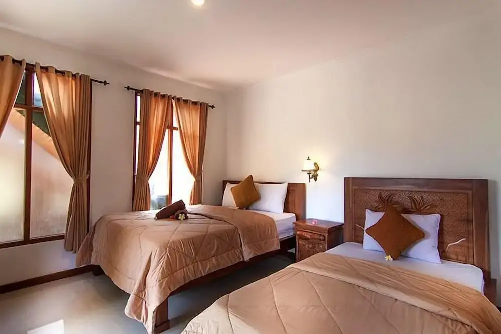Ganesha Ubud Inn - Chambres