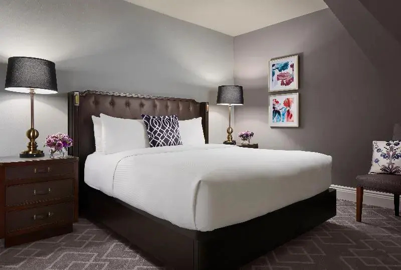 Fairmont Hotel Macdonald - Chambres