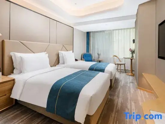 Howard Johnson Wyndham Leonora plzaz Shanghai - Chambres