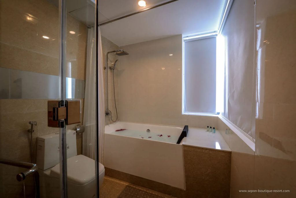 Sepon Boutique Resort - Général
