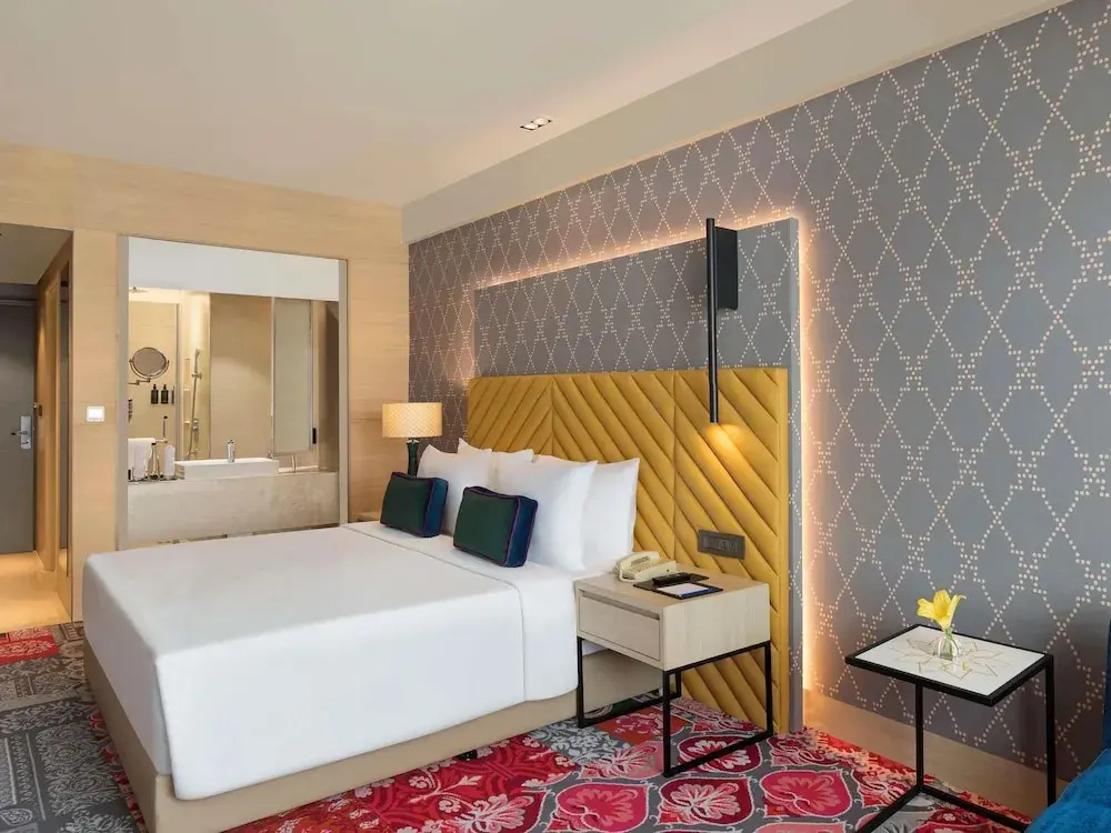 Grand Mercure Agra - Chambres