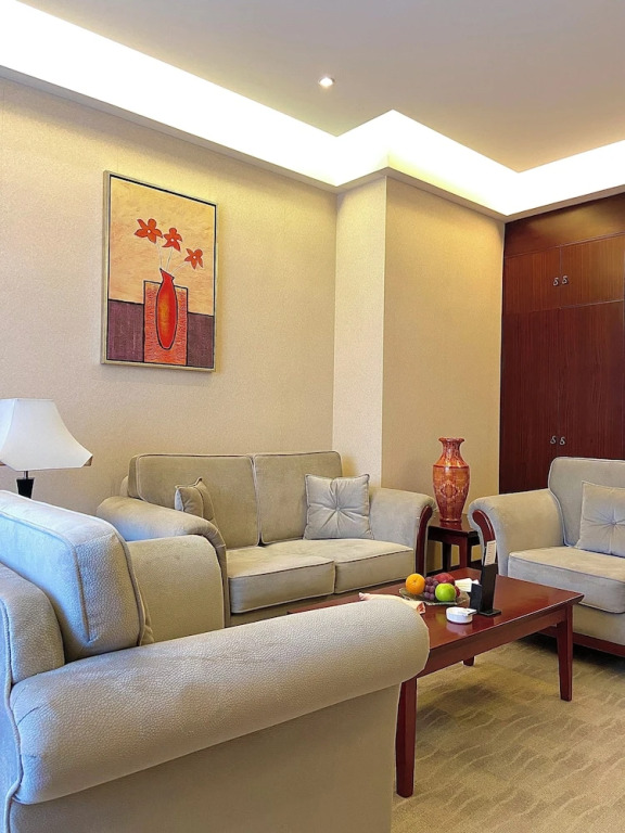 Люкс в Пекин Палас Soluxe Hotel Astana