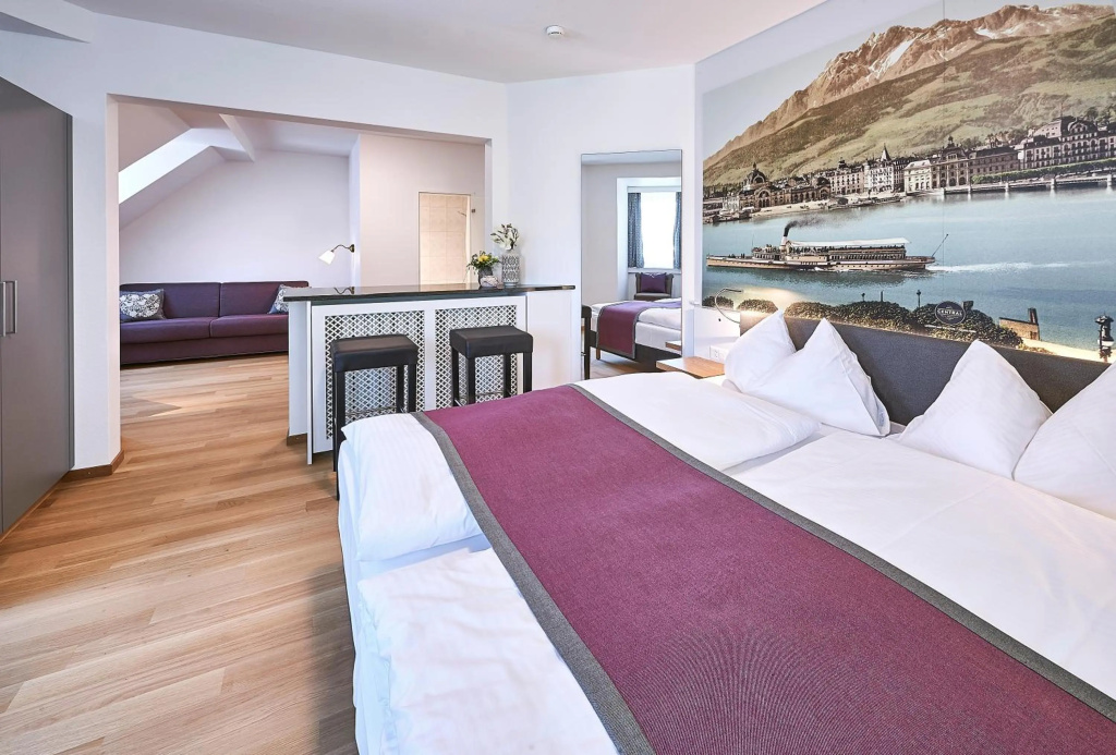Hotel Central Luzern — 2