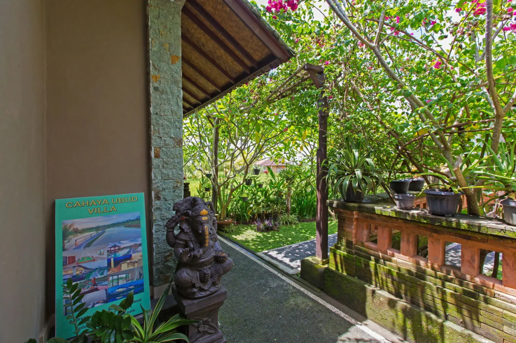 Cahaya Ubud Villa — фото
