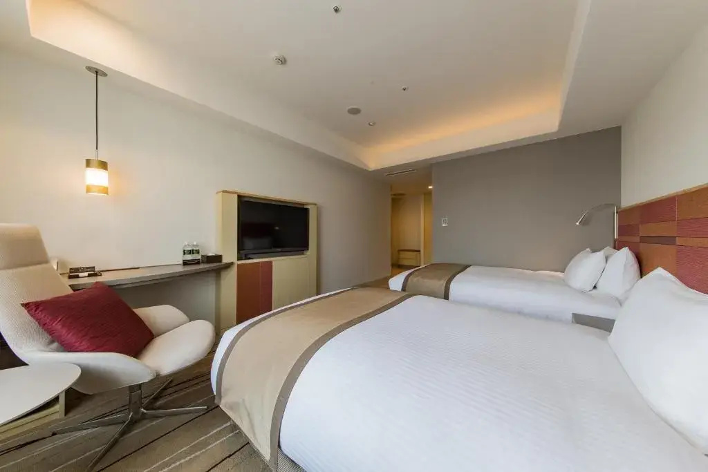 JR KYUSHU HOTEL Blossom Hakata Chuo - Chambres