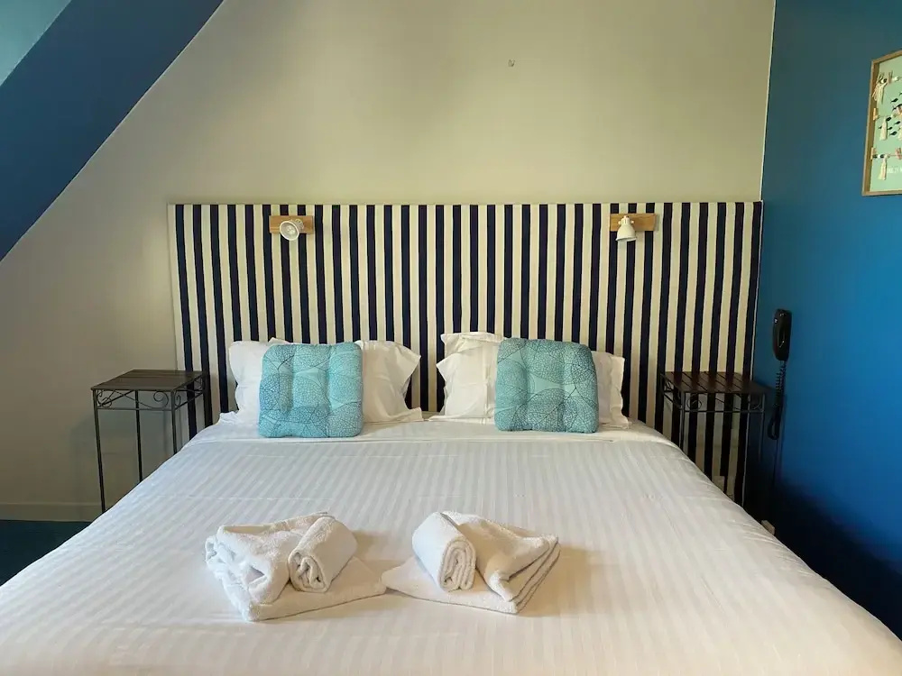 L'Escale Hôtel Bellevue - Chambres