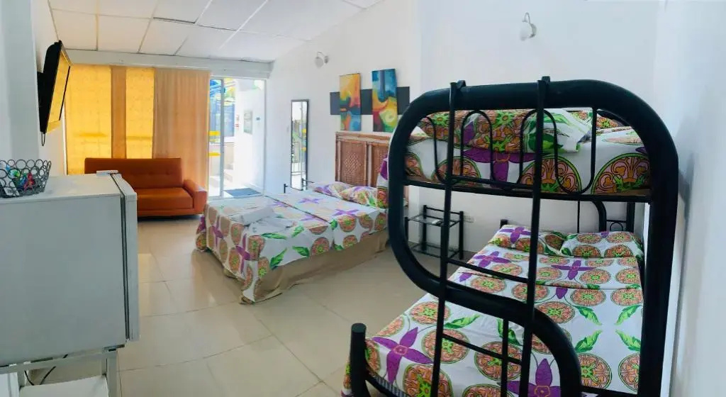 Hotel Campestre Sanvalay Inn - Chambres