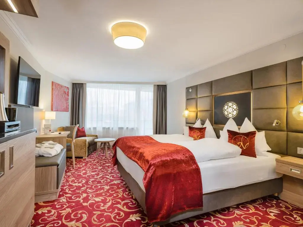 Hotel Norica THERME - Chambres