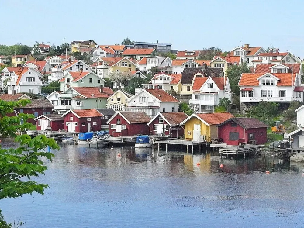 9 Person Holiday Home in Fiskebackskil
