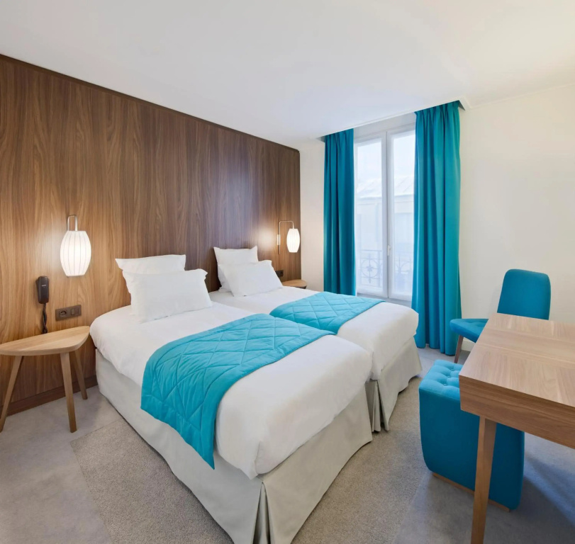Best Western Plus 61 Paris Nation Hotel — фото