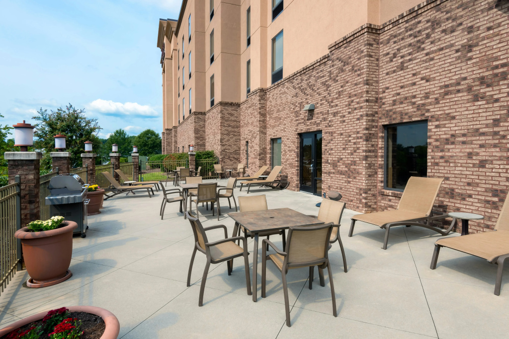 Hampton Inn & Suites Winston-Salem/University Area, NC - Général