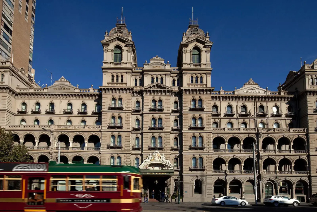 The Hotel Windsor